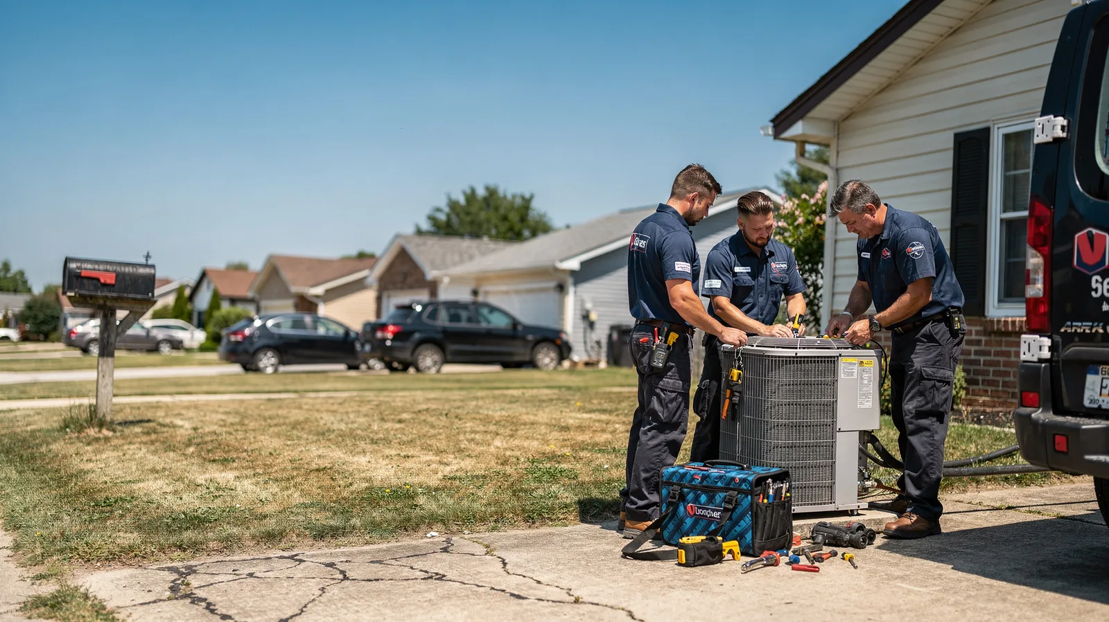 Hvac Repair in Liscomb, IA near me